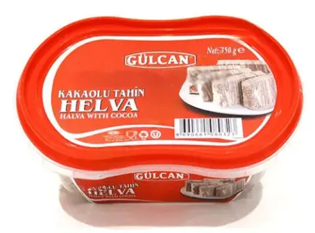 Gülcan Kakaolu Helva 350 g