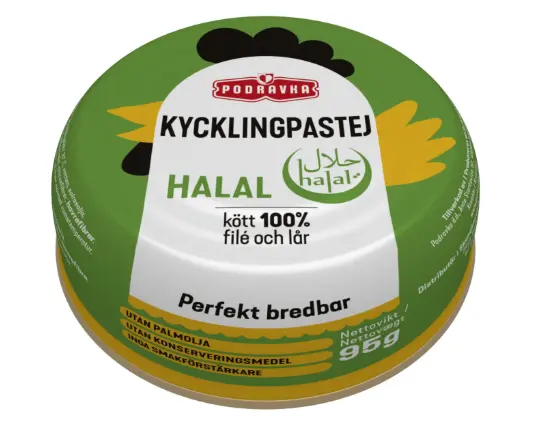 Podravka Kanapatee Halal 95 g