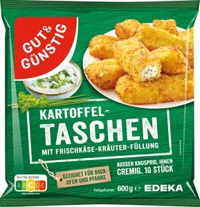 Gut & Günstig Krem Peynirli Otlu Patates Cebi 600 g