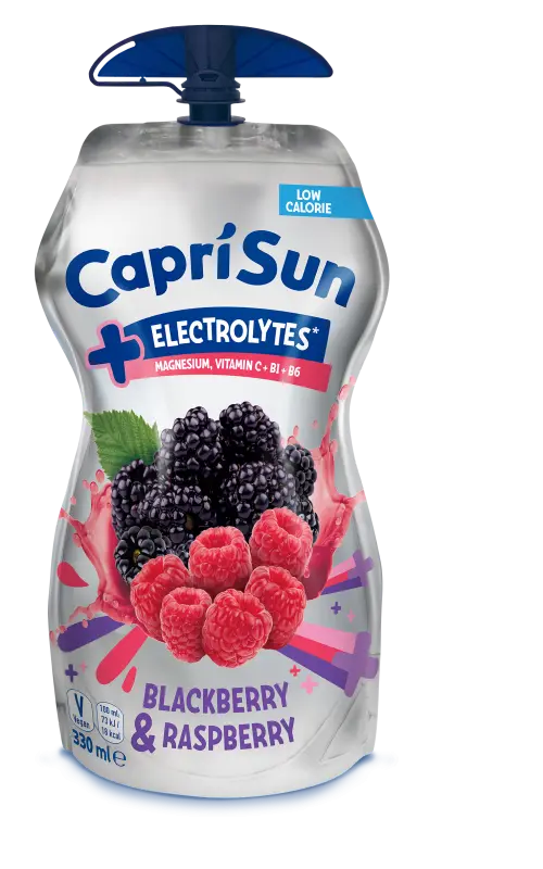 Capri-Sun Electrolyte Blackberry Raspberry 330 ml