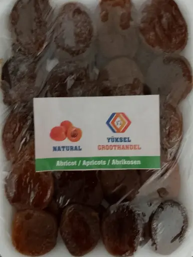 Yüksel Getrocknete DunkelAprikosen 300 g