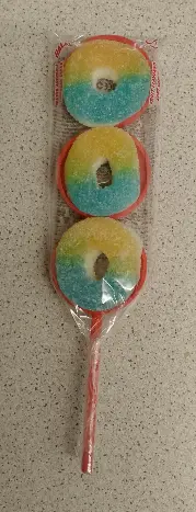 Mokibon 3 Halkalı Şekerleme
