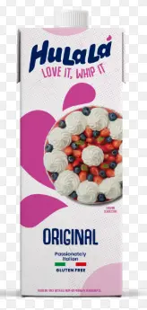 Hulalà Original Whipping Cream 1000 ml
