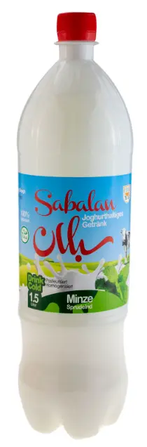 Sabalan Yogurt Drink with Mint 1,5 l