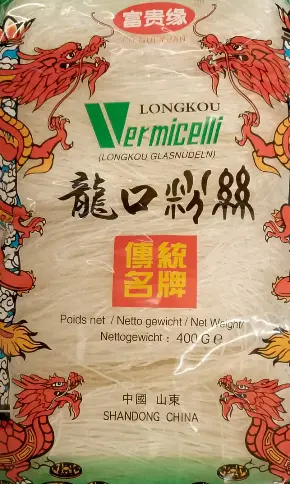 Longkou Vermicelli Glass Noodles 400 g