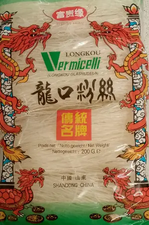 Longkou Vermicelli Glass Noodles 200 g n