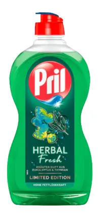 Pril Herbal Fresh Dishwashing Liquid 450 ml