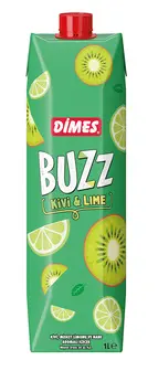Dimes Buzz Kivi & Limon & Nane İçecek 1000 ml