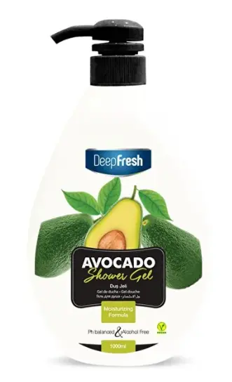Deep Fresh Avocado Shower Gel 1000 ml