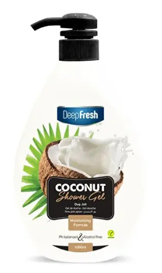 Deep Fresh Coconut Shower Gel 1000 ml