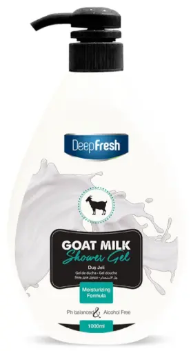 Deep Fresh Ziegenmilch Duschgel 1000 ml