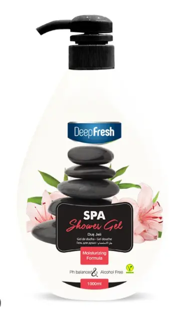 Deep Fresh Spa Duş Jeli 1000 ml