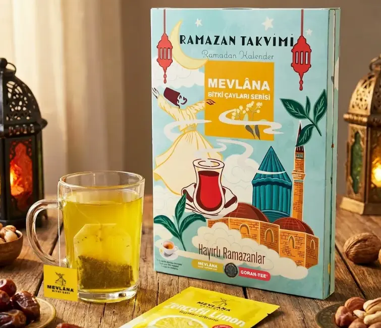 Goran Tea Mevlana Herbal Tea Ramadan Calendar 2026