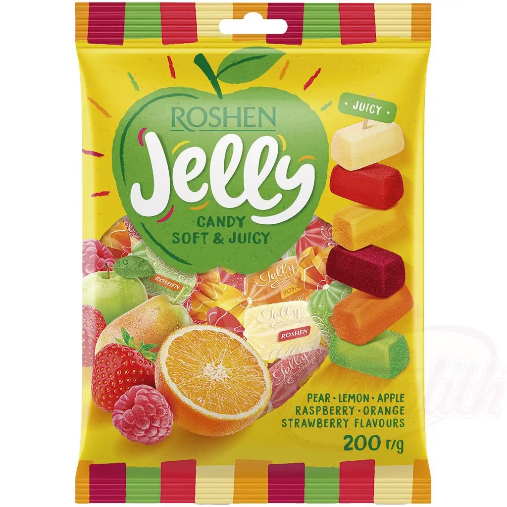 Roshen Jelly Fruchtbonbons 200 g