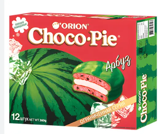 Orion Choco Pie Wassermelonenkuchen 360 g