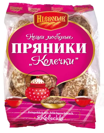 Hlebodar Kolechki Gingerbread Cookies 400 g