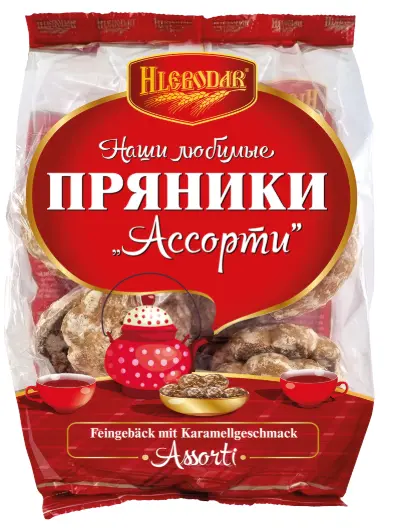 Hlebodar Assorted Lebkuchen 400 g