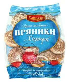 Hlebodar Holodok Lebkuchen mit Minzgeschmack 400 g