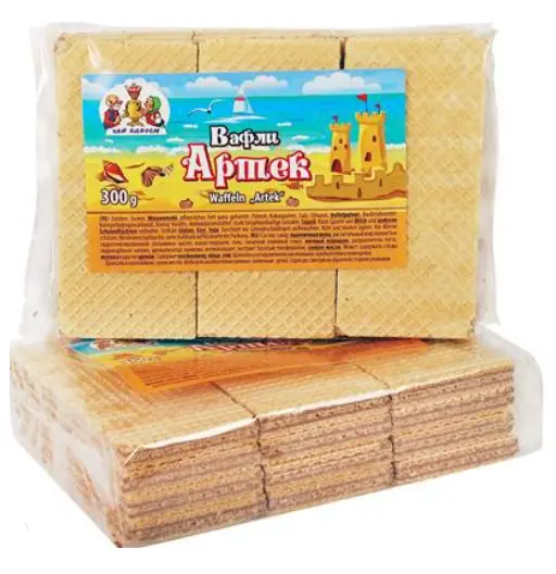 Chai Vdvoem Artek Gofret 300 g
