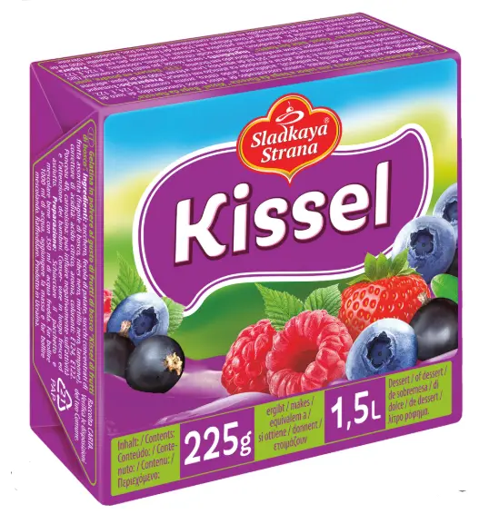 Sladkaya Strana Forest Berries Kissel Dessert 225 g