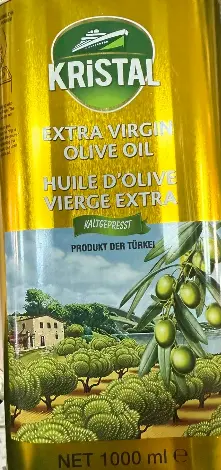 Kristal Extra Virgin Olive Oil Tin 1000 ml