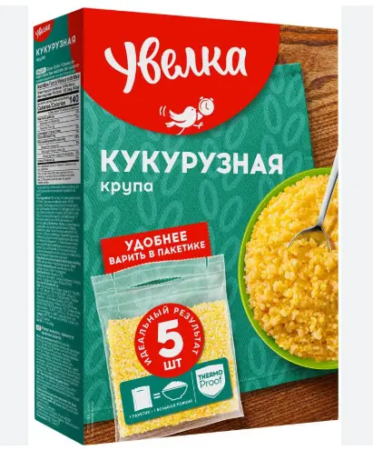 Uvelka Corn Groats 400 g