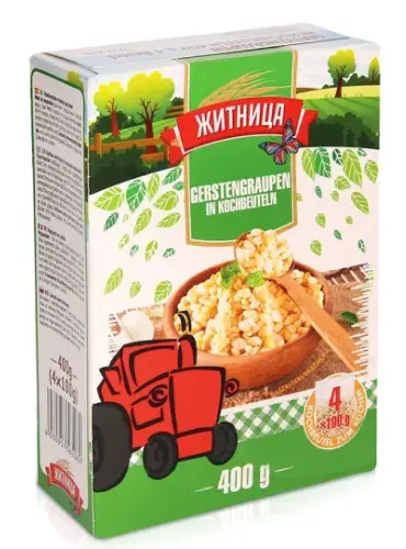 Zhitnitsa Perlgraupen 400 g