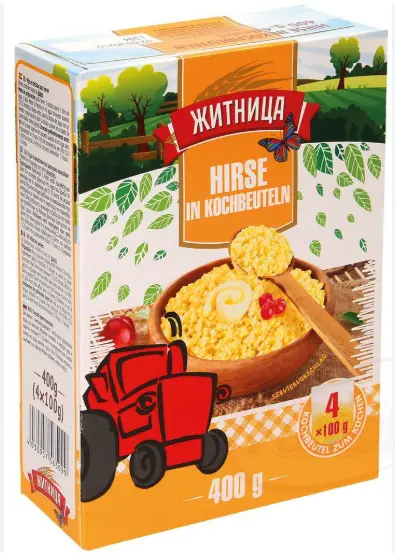 Zhitnitsa Millet in Cooking Bags 400 g