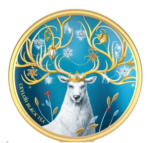 Koroleva Ceylon Black Tea Tin 40 g