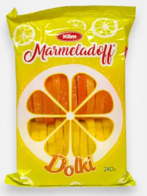 Marmeladoff Feeria Meyve Aromalı Jöle Şeker 245 g