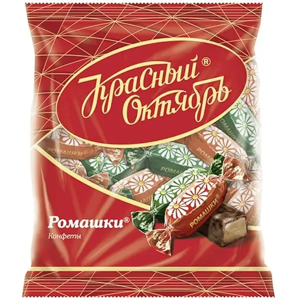 Lastochka Chocolate Fondant Candies 250 g