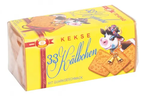 Zaboday-ka Quark Flavour Biscuits 180 g