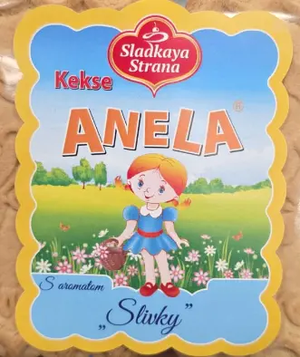 Anela Kekse mit Pflaumengeschmack 200 g