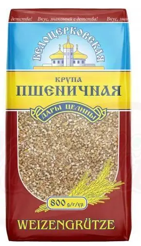 Belotserkovskaya Wheat Groats 800 g