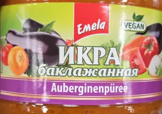 Emela Eggplant Spread 350 g