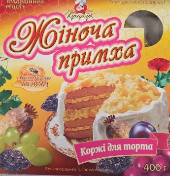 Medovaya Pritcha Honey Cake Layers 400 g