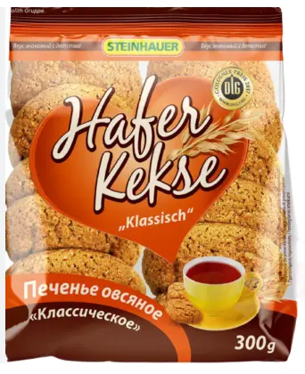 Steinhauer Classic Oat Cookies 300 g