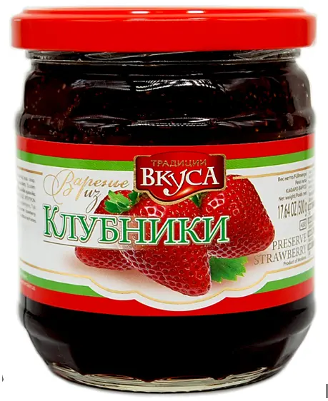 Traditsii Vkusa Strawberry Jam 470 g