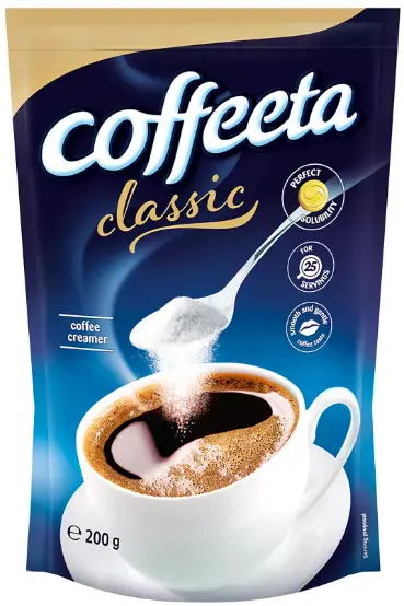 Coffeeta Kaffeeweißer Pulver 200 g