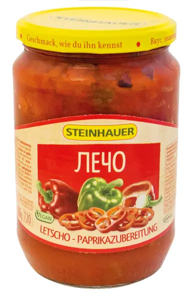 Steinhauer Letscho Paprika Preparation 720 ml