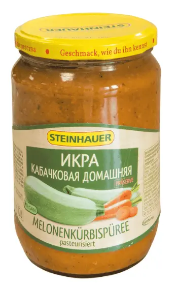 Steinhauer Ev Yapimi Kabak Ezmesi 720 ml