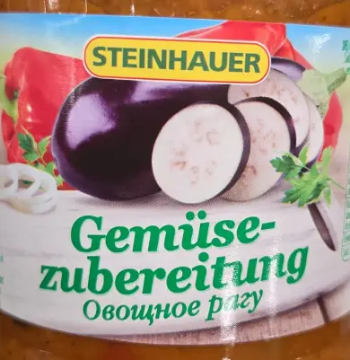 Steinhauer Sebze Hazirligi