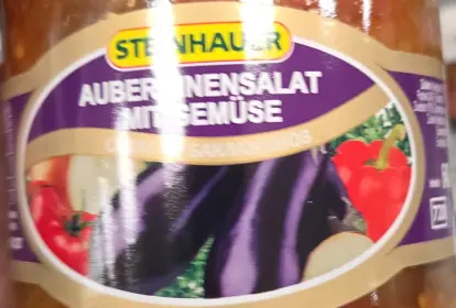 Steinhauer Auberginensalat Mit Gemuse 640 g