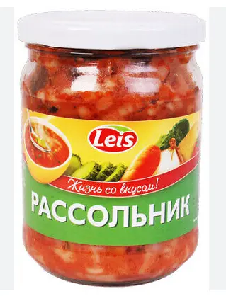 Leis Rassolnik Soup 480 g