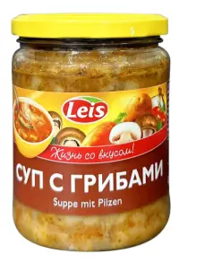 Leis Mantarlı Sebze Corbasi 480 g