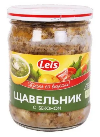 Leis Sorrel Soup with Bacon 480 g