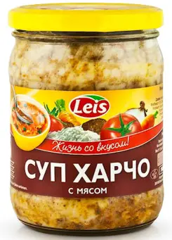 Leis Kharcho Soup with Meat 480 g