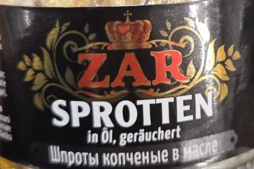 Zar Yağda Füme Çaça Balığı