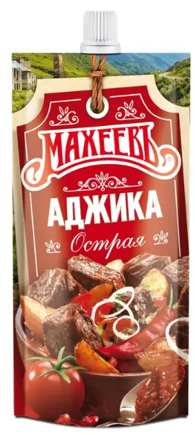Maxferd Hot Adjika Sauce 140 g