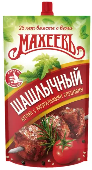 Maxferd Shashlik Ketchup with Natural Spices 140 g